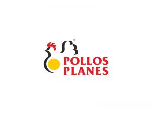 diseño logos pollos planes
